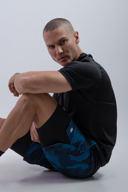 Pantaloneta Stealth Azul