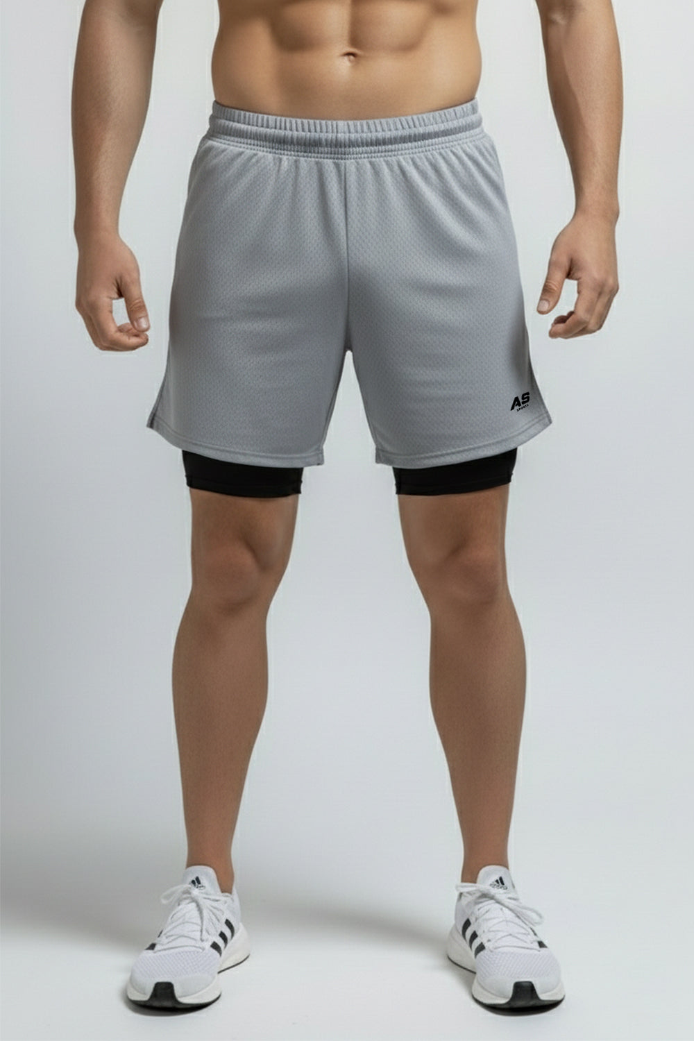 Pantaloneta Ultraflex DRY-FIT Gris