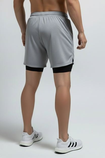 Pantaloneta Ultraflex DRY-FIT Gris