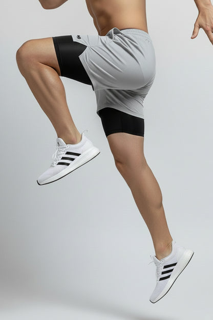 Pantaloneta Ultraflex DRY-FIT Gris