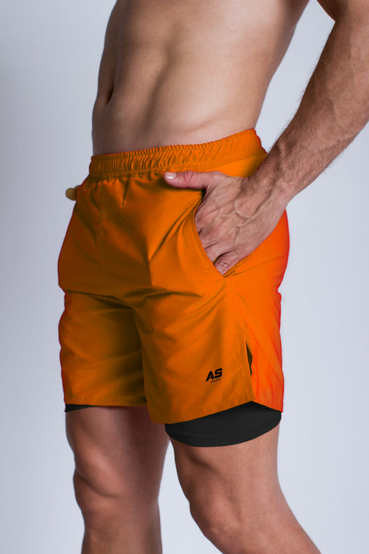 Pantaloneta Naranja