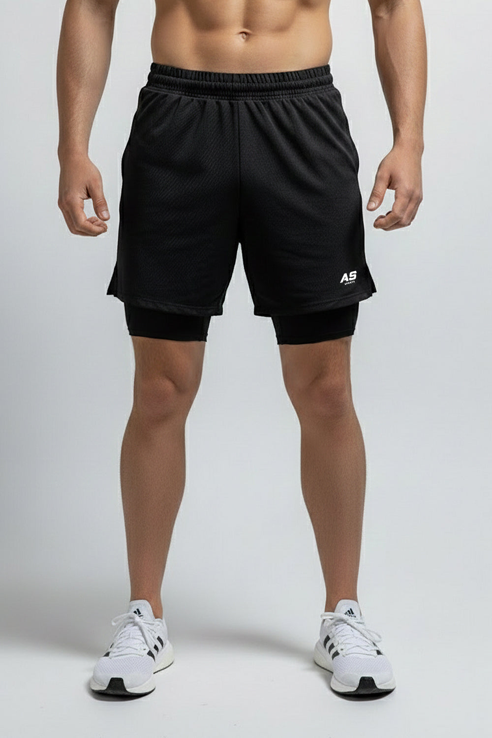 Pantaloneta Ultraflex DRY-FIT Negra
