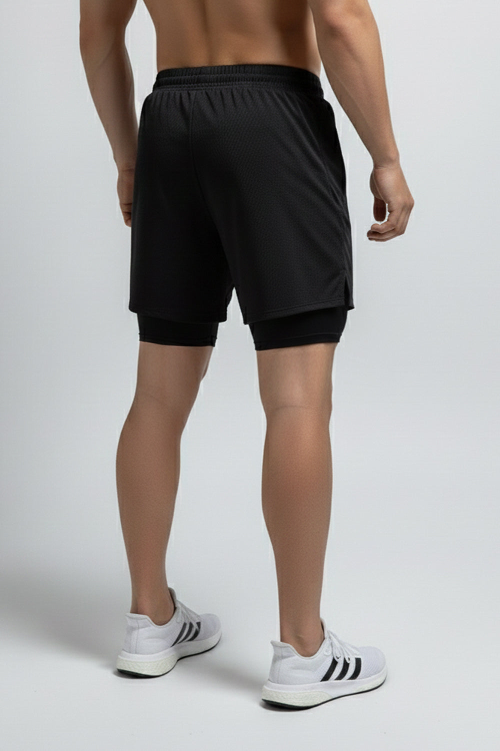 Pantaloneta Ultraflex DRY-FIT Negra
