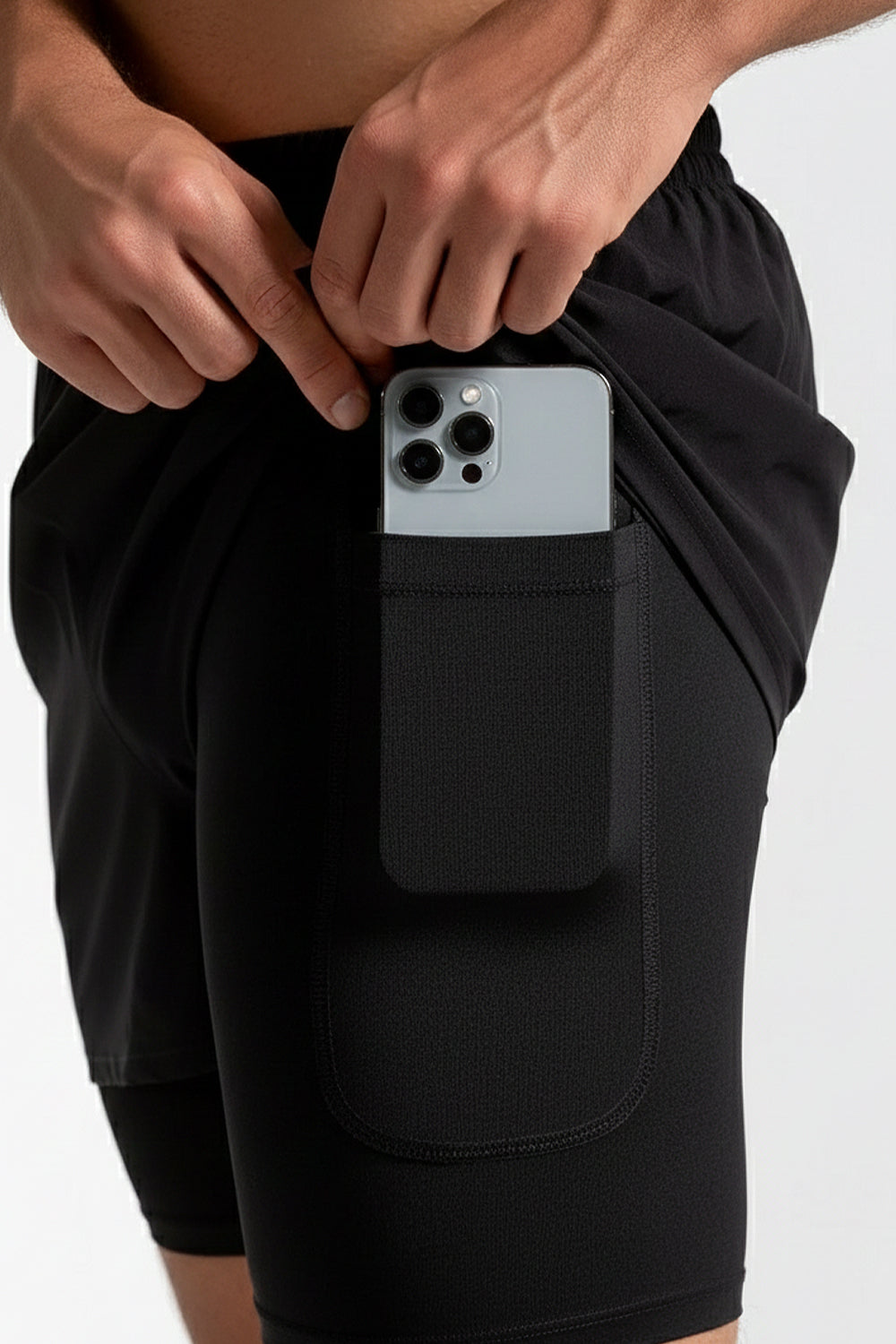 Pantaloneta Ultraflex DRY-FIT Negra