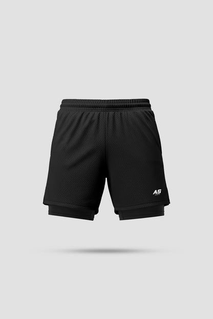 Pantaloneta Ultraflex DRY-FIT Negra
