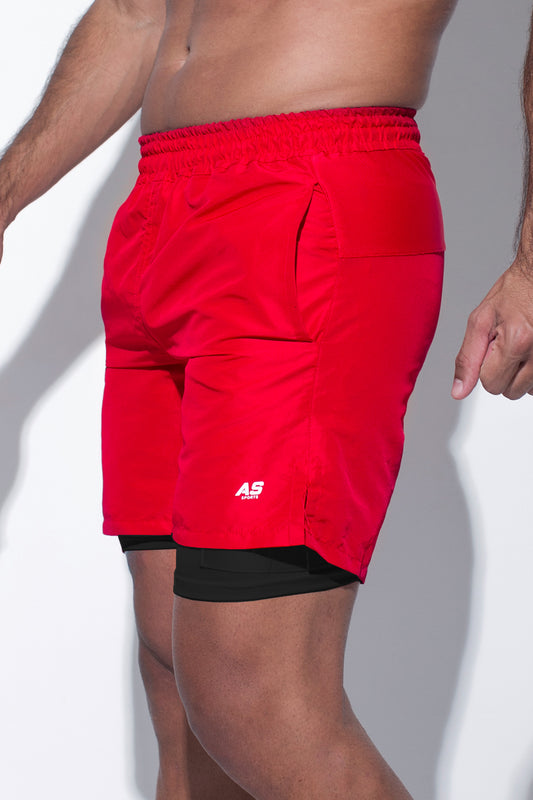 Pantaloneta Roja