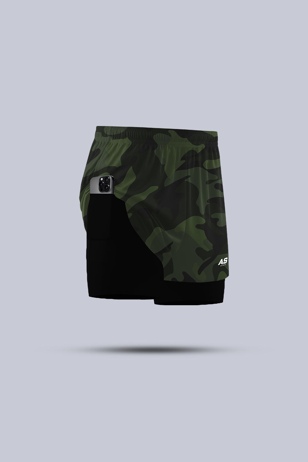 Pantaloneta Camuflaje Alpha