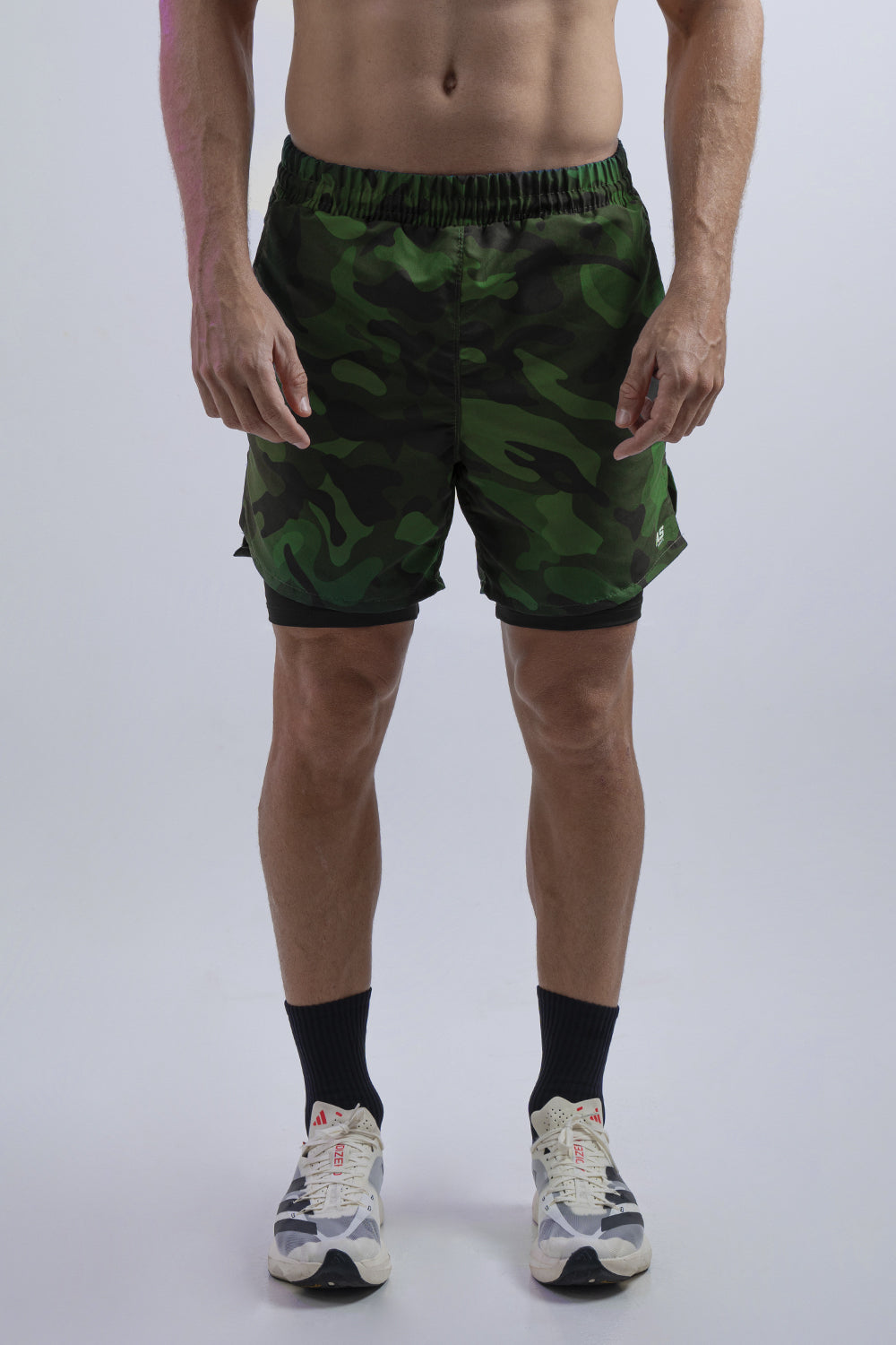 Pantaloneta Camuflaje Alpha