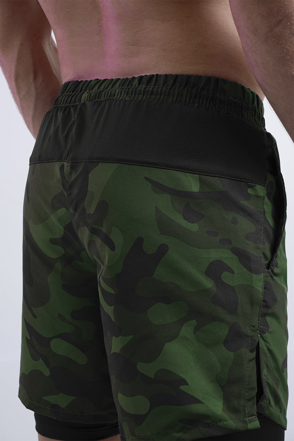 Pantaloneta Camuflaje Alpha