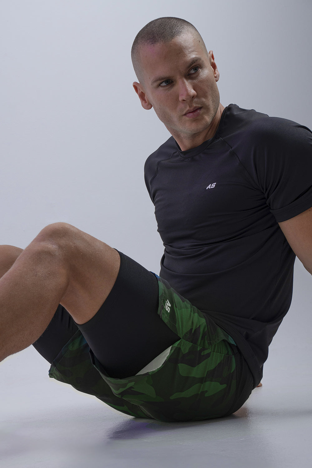 Pantaloneta Camuflaje Alpha