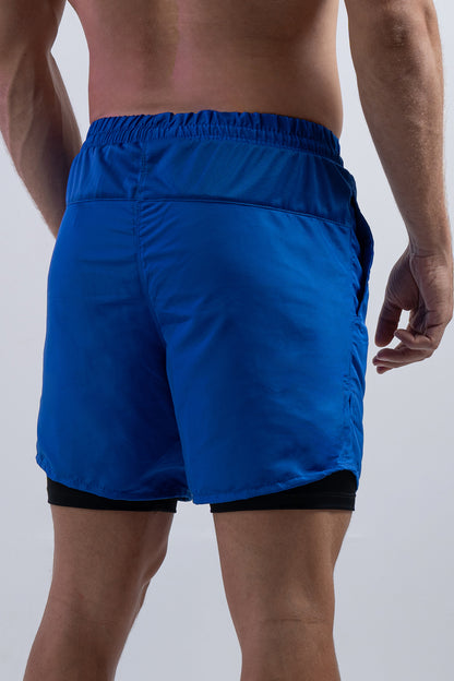 Pantaloneta Azul Rey