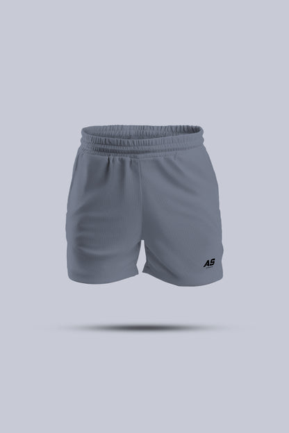 Pantaloneta Fénix Gris Claro