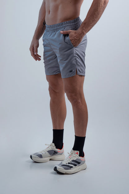 Pantaloneta Fénix Gris Claro