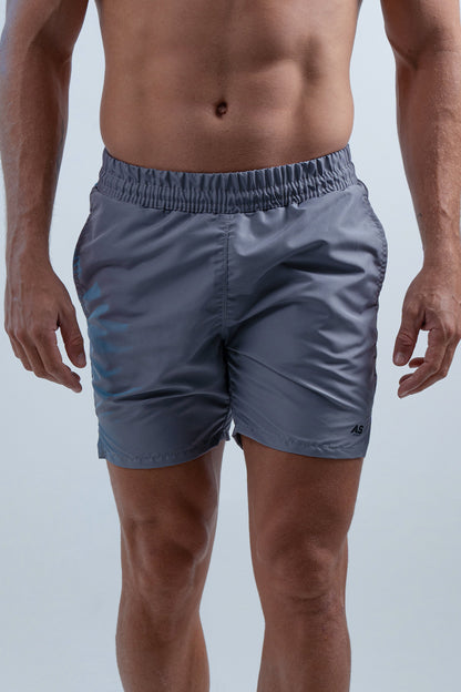 Pantaloneta Fénix Gris Claro