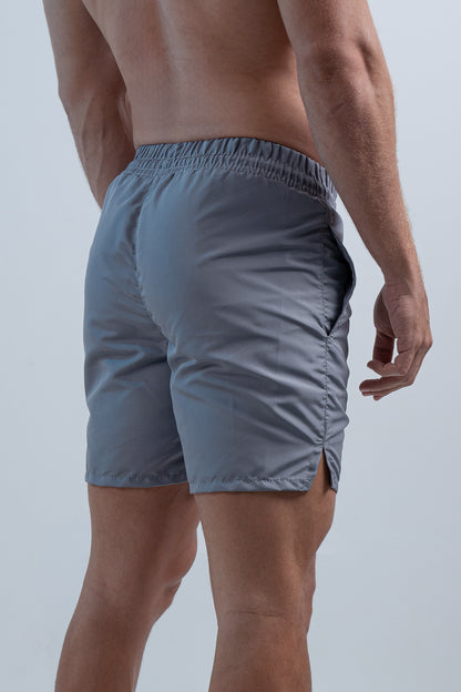 Pantaloneta Fénix Gris Claro