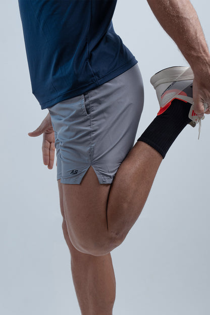 Pantaloneta Fénix Gris Claro