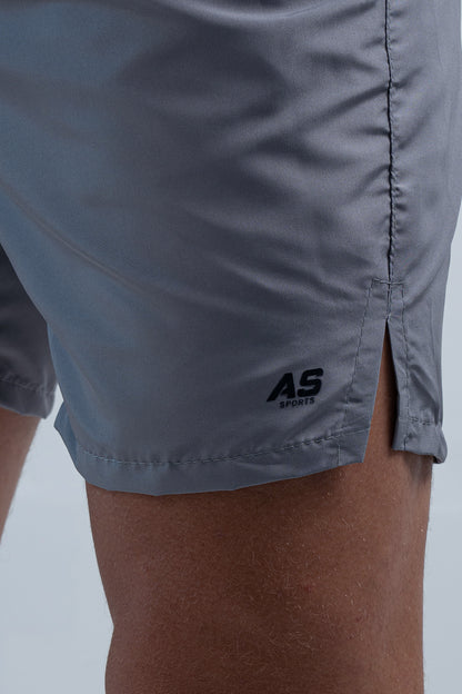 Pantaloneta Fénix Gris Claro