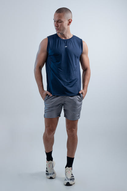 Pantaloneta Fénix Gris Claro