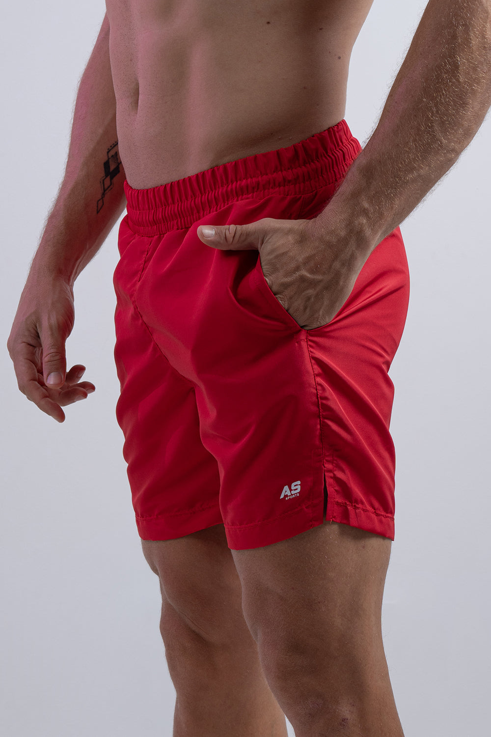 Pantaloneta Fénix Rojo