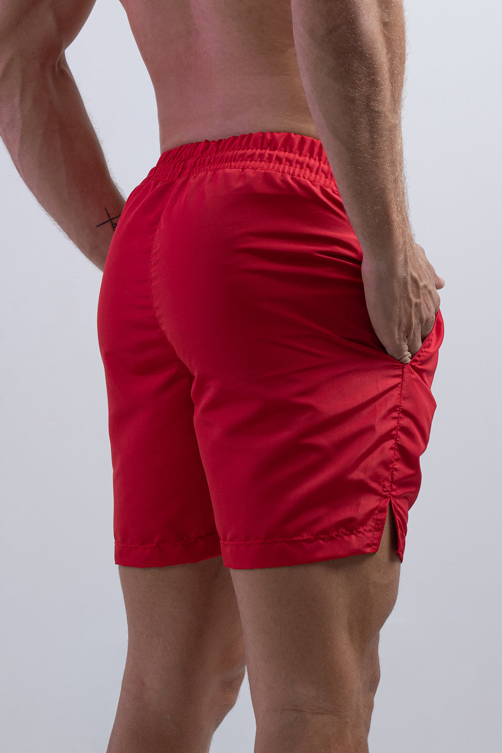Pantaloneta Fénix Rojo