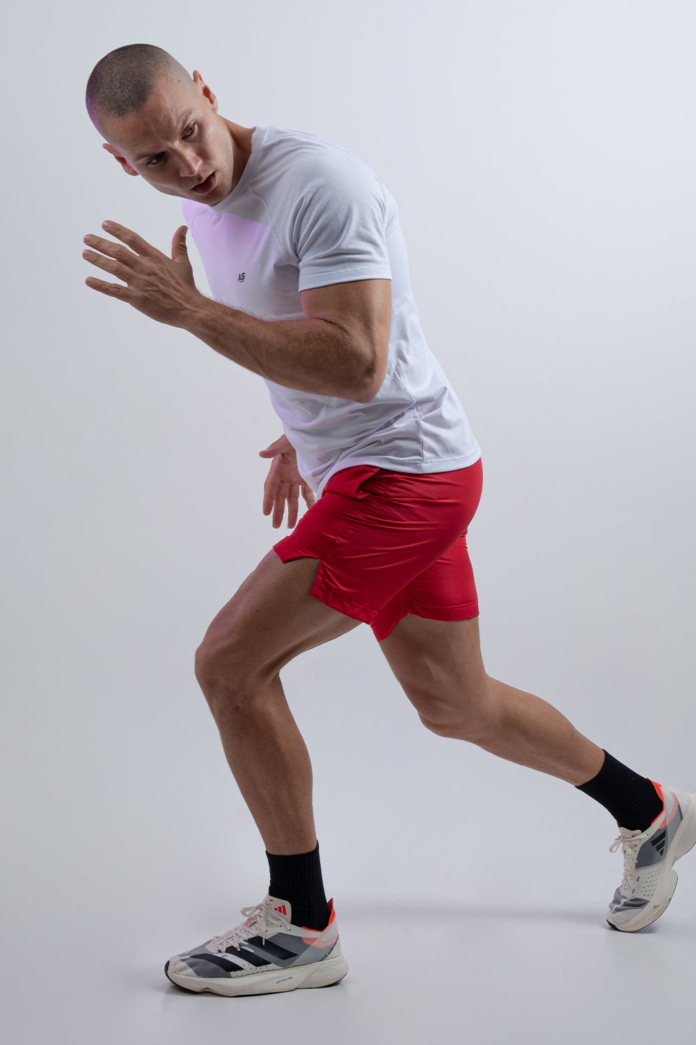 Pantaloneta Fénix Rojo